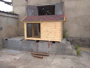 Зоотовары: Будка для собаки. Вальер для собак. Скамейка. Стулья столы. Калитка at lalafo.kg — 26 Зоотовары: Будка для собаки. Вальер для собак. Скамейка. Стулья столы. Калитка — 26