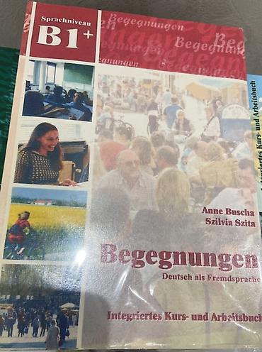 Книги и журналы: Yenidir, islenmeyib, 10 azne alinib 7 azne satilir. Begegnungen B1+ — 1