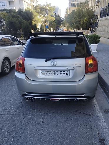 corola sport diski: Toyota Corolla hatchback (E120/E130 seriyası) – kompakt, sərfəli və — 2