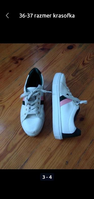 Krossovka ve ketlər: Ölçü: 36, İşlənmiş — 7