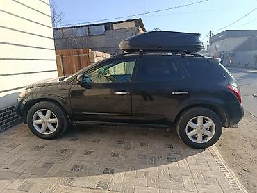 Nissan: Nissan Мурано: 2003 г., 3.5 л, Автомат, Бензин, Кроссовер — 2