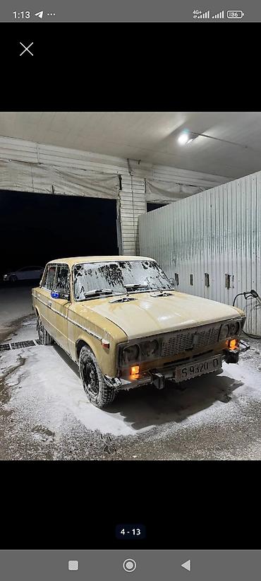 lada 2105: ВАЗ (ЛАДА) 2106: 1987 г., 1.5 л, Механика, Бензин, Седан — 3