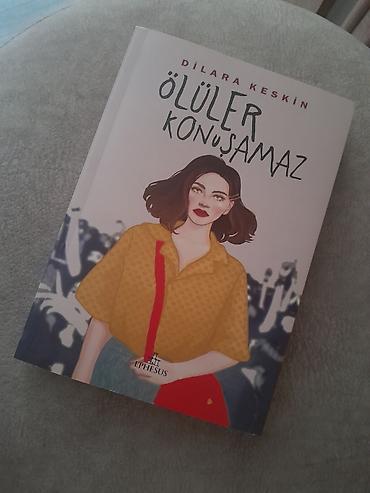 Книги и журналы: "Ölüler Konuşamaz" kitabı (Təptəzə) Məzmun: 📚 Kitabın adı: Ölüler — 1