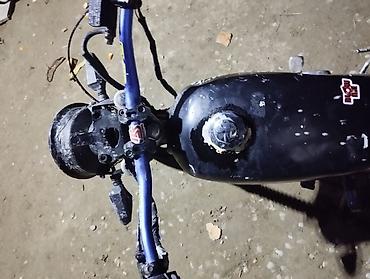 Motosiklet hissələri: Moped/motosiklet – ehtiyat hissələri üçün - Ön təkər: yüngül lehimli — 9