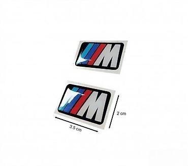 uzmax original: BMW MPOWER - stikeri - 1212 📌 Opis: Samolepljivi stikeri izradjeni od — 1