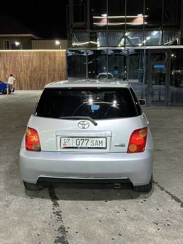 домкрат для машины: Toyota ist: 2003 г., 1.5 л, Автомат, Бензин, Хэтчбэк