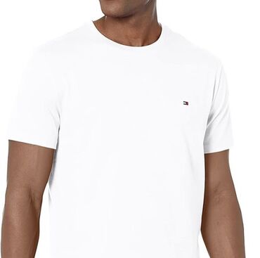 Футболки: Tommy Hilfiger. мужская футболка Tommy Hilfiger базовый элемент любого — 10