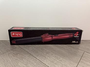 king kong: King Allure saç burqısı - Brend: King - Seriya: Allure Hair Care - — 1