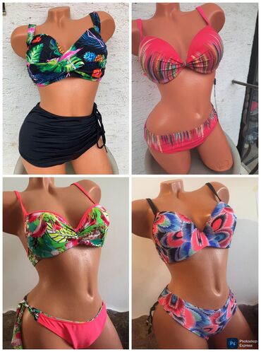 Kupaći kostimi: M, Poliester, bоја - Šareno na lalafo.rs — 5 Kupaći kostimi: M, Poliester, bоја - Šareno — 5