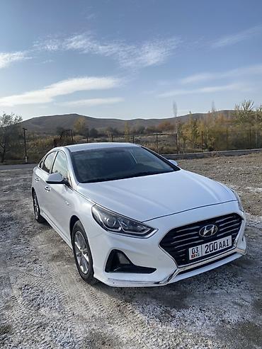 соната экран: Hyundai Sonata: 2018 г., 2 л, Автомат, Газ, Седан — 3