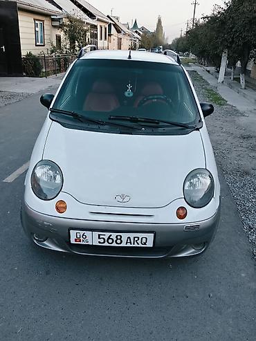 Daewoo Matiz: 2004 г., Бензин, Хэтчбэк