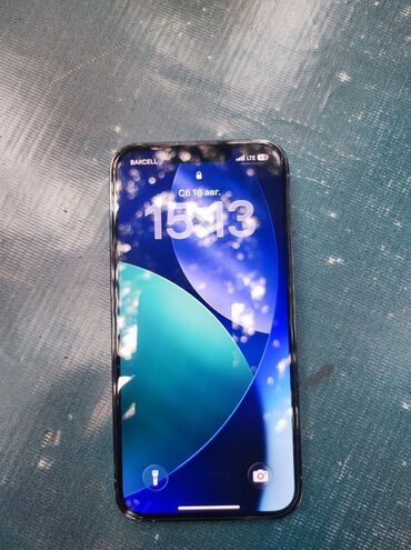 IPhone 13 Pro, 128 GB, Blue Titanium, Barmaq izi, Simsiz şarj, Face ID