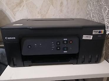 canon printer qiymeti: Salam çox az işlənilib ilk sahibiyəm bütün krasqaları doludu rəngi və — 1