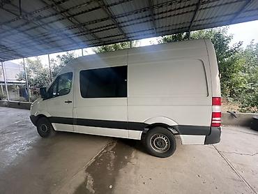qar tekeri: Mercedes-Benz Sprinter: 2.4 l | 2006 il Van body type — 2