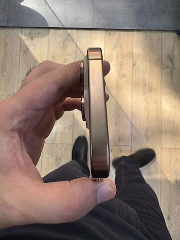 iphone 14 dubai: IPhone 16 Pro, 256 GB, Desert Titanium, Face ID — 3