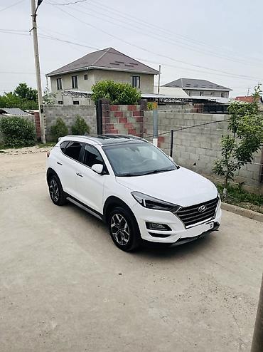 Продажа авто: Hyundai Tucson: 2018 г., 1.6 л, Автомат, Дизель, Кроссовер — 2