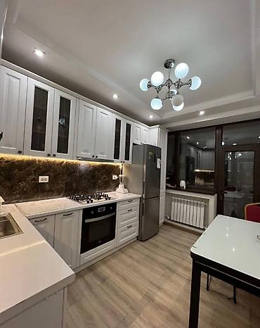 ак кеме квартиры: 3 комнаты, 88 м², Ак-Кеме Элитка, 10 этаж — 2