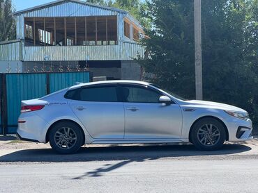 возможен обмен на дом: Kia Optima: 2019 г., 2.4 л, Автомат, Бензин, Седан
