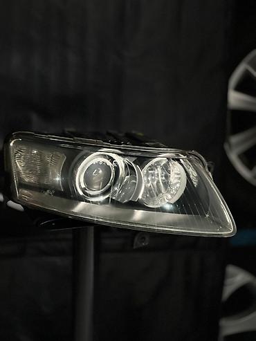 а6 фара: Передняя левая фара Audi 2006 г., Б/у, Оригинал, Япония — 1