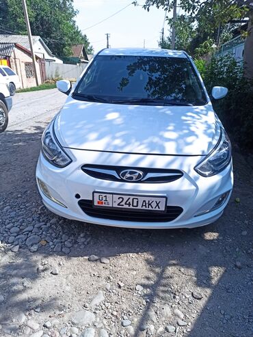 запчасти на опель зафира а: Hyundai Accent: 2017 г., 1.6 л, Автомат, Бензин, Седан