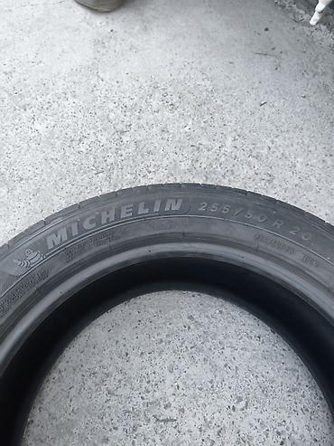 m ms: Шины 255 / 50 / R 20, Лето, Б/у, Комплект, Легковые, Китай, Michelin — 2