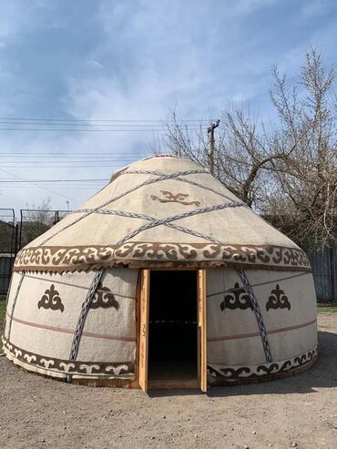 Аренда юрт: Аренда юрты, Каркас Деревянный, 85 баш — 13
