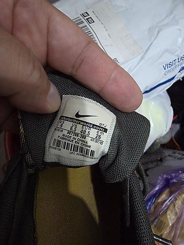 dunk low: Мужские кроссовки, 40, 41, Nike, Б/у, цвет - Серый, Самовывоз — 6