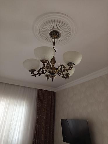 interyer: Çılçıraq, 5 lampa, Metal — 1