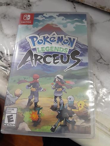 Nintendo Switch üçün oyun diski/kartuşu: Pokémon Legends: Arceus - lalafo.az -da Nintendo Switch üçün oyun diski/kartuşu: Pokémon Legends: Arceus -