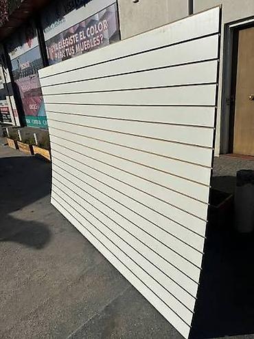divar üçün işıq: Slatwall panel və asılqan sistemləri Məhsul təsviri: - Mağaza — 10