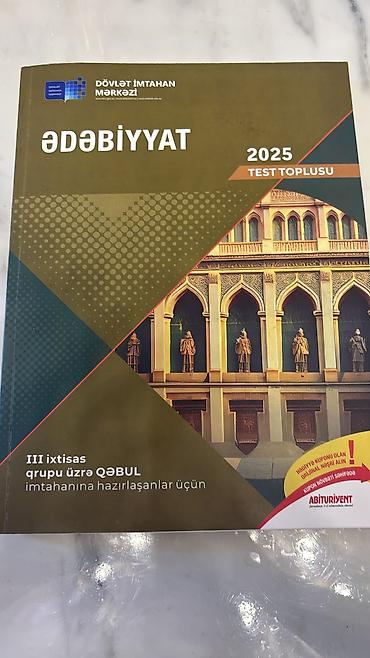 Ədəbiyyat Testlər 9-cu sinif, DİM, 1-ci hissə