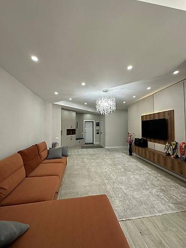 кара балта квартиры аренда: 3 комнаты, 115 м², Элитка, 12 этаж, Евроремонт — 7