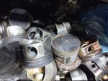 2.2 cdi mator: Mercedes porşen Motor porşeni Motor hissələri Porşen şatun Porşen — 7