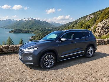 range rower: Hyundai Santa Fe: 2019 г., 2 л, Автомат, Кроссовер — 2