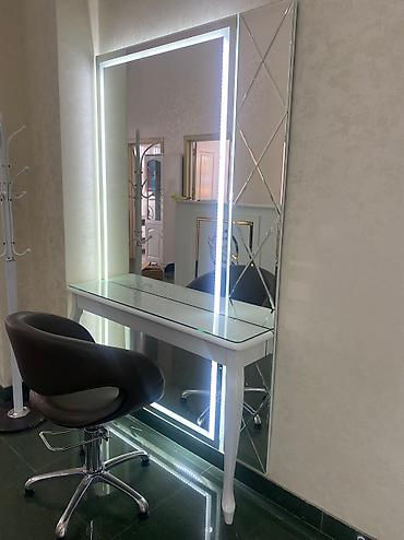 paxlava guzgu: Qiragi led isiqli son model sac ustalari ucun nezerde tutulmus — 3