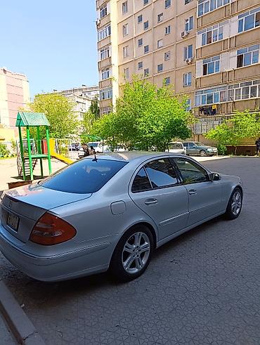 bud e9: Mercedes-Benz E-Class: 2006 г., 3.5 л, Автомат, Бензин, Седан — 5