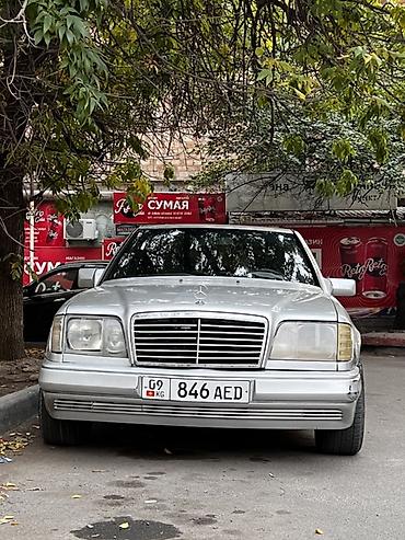 мер 124: Mercedes-Benz W124: 1995 г., 2 л, Механика, Бензин, Седан — 6