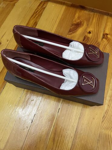 кожа обувь: Туфли Louis Vuitton, 38.5