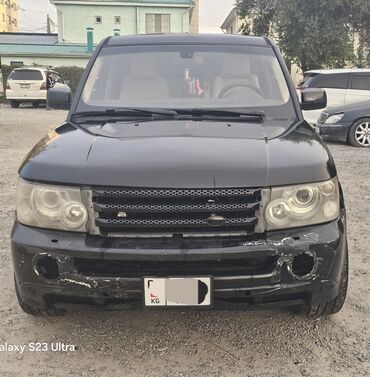 Land Rover: Land Rover Range Rover Sport: 2005 г., 4.4 л, Автомат, Газ, Внедорожник