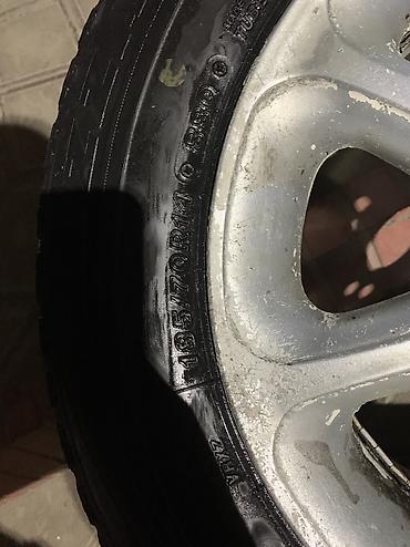 4 100 диски: Литые Диски R 14 Honda, Комплект, отверстий - 4, Б/у — 7
