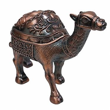 Külqabılar: Dəvə formalı külqabı - Material: keyfiyyətli metal, bürünc tonlu — 7