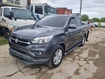 Ssangyong: Ssangyong Actyon Sports: 2018 г., 2.2 л, Автомат, Дизель, Пикап