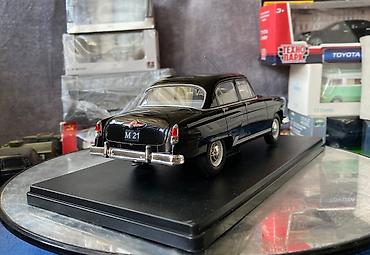 газ 24: ГАЗ, 1960 год, 1:24, Железо, Платная доставка — 7
