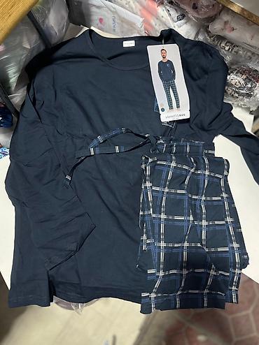 Домашние костюмы: Мужской домашний костюм, Все размеры, Новый, Самовывоз, Платная доставка at lalafo.kg — 27 Домашние костюмы: Мужской домашний костюм, Все размеры, Новый, Самовывоз, Платная доставка — 27