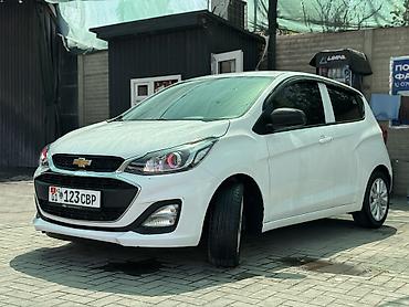 spark 2016: Chevrolet Spark: 2019 г., 1 л, Вариатор, Бензин, Седан — 10