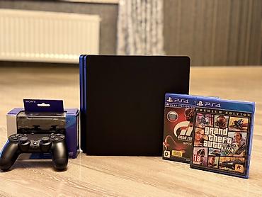 oyun sukani g29: Sony PlayStation 4 Slim oyun konsolu dəsti Dəst tərkibi: - PS4 Slim — 1