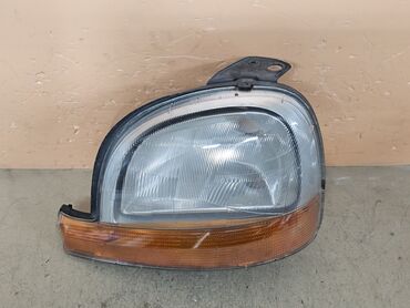 Передние фары: Передняя левая фара Renault 2000 г., Б/у, Оригинал, Германия — 3