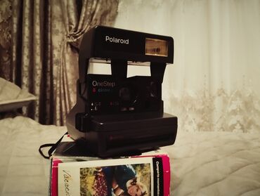 vinil foto: Polaroid 600,kaseti yoxdu.Ideal vezyetde