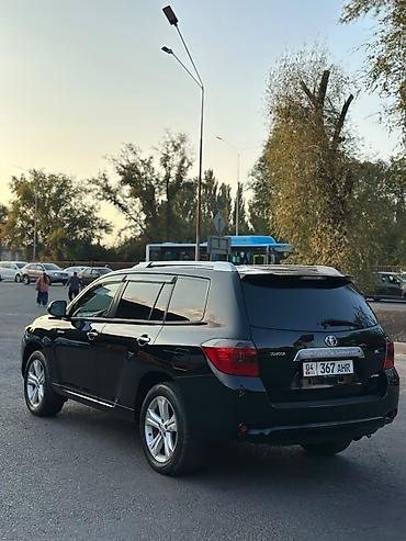 Унаа сатуу: Toyota Highlander: 2009 г., Автомат, Бензин, Кроссовер — 4
