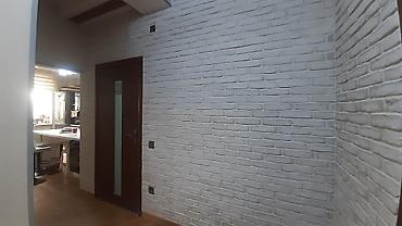 Fasad işləri: Kabançik travertin dekorativni daş usdasi — 15